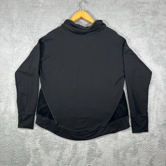 C9 Champion Hoodie Sweatshirt Black Thumbholes Sweatshirt Women's - Picture 2 of 10